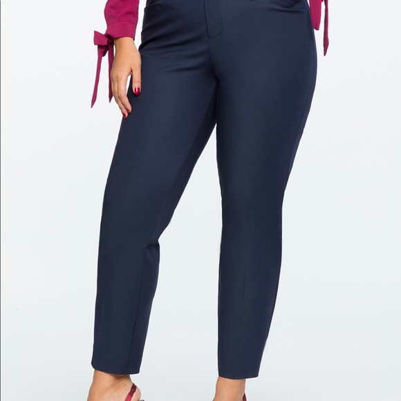 Eloquii Kady Pant Trouser - Picture 2 of 2
